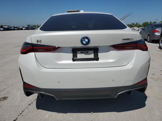 WBY43AW02PFP53587 - 2023 BMW I4 EDRIVE 35 WHITE photo 6