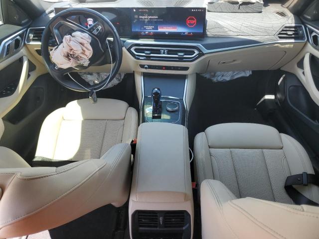 WBY43AW02PFP53587 - 2023 BMW I4 EDRIVE 35 WHITE photo 8