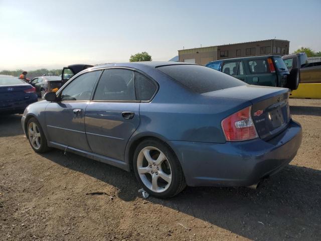 4S3BL626767201219 - 2006 SUBARU LEGACY 2.5I LIMITED BLUE photo 2