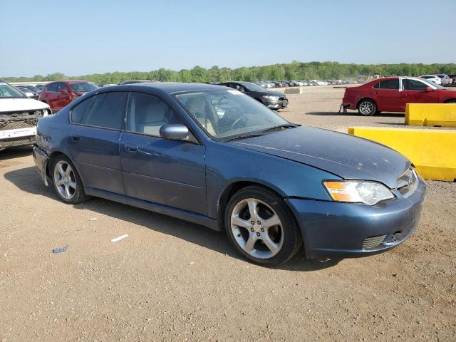 4S3BL626767201219 - 2006 SUBARU LEGACY 2.5I LIMITED BLUE photo 4