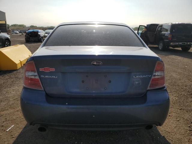 4S3BL626767201219 - 2006 SUBARU LEGACY 2.5I LIMITED BLUE photo 6