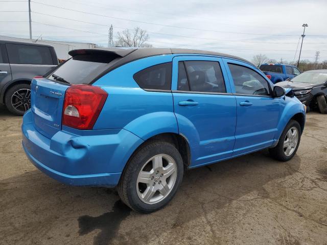 1B3HB48A09D183702 - 2009 DODGE CALIBER SXT BLUE photo 3