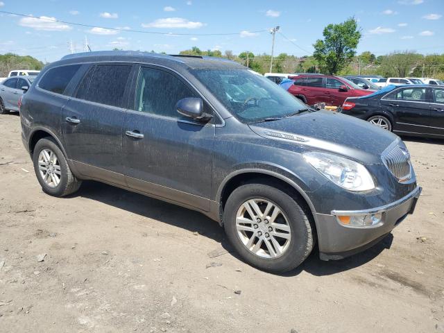 5GAKVAED5CJ297536 - 2012 BUICK ENCLAVE GRAY photo 4