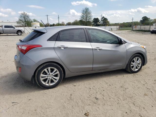 KMHD35LH6EU215014 - 2014 HYUNDAI ELANTRA GT SILVER photo 3