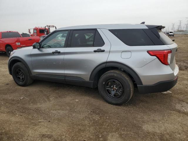 1FM5K8AB8RGA58131 - 2024 FORD EXPLORER POLICE INTERCEPTOR 银色 照片 2
