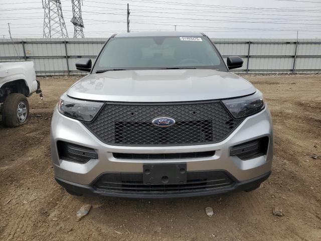 1FM5K8AB8RGA58131 - 2024 FORD EXPLORER POLICE INTERCEPTOR 银色 照片 5