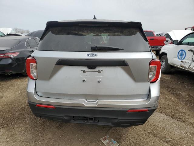 1FM5K8AB8RGA58131 - 2024 FORD EXPLORER POLICE INTERCEPTOR 银色 照片 6