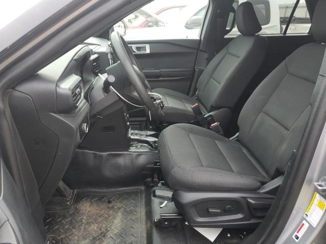 1FM5K8AB8RGA58131 - 2024 FORD EXPLORER POLICE INTERCEPTOR 银色 照片 7