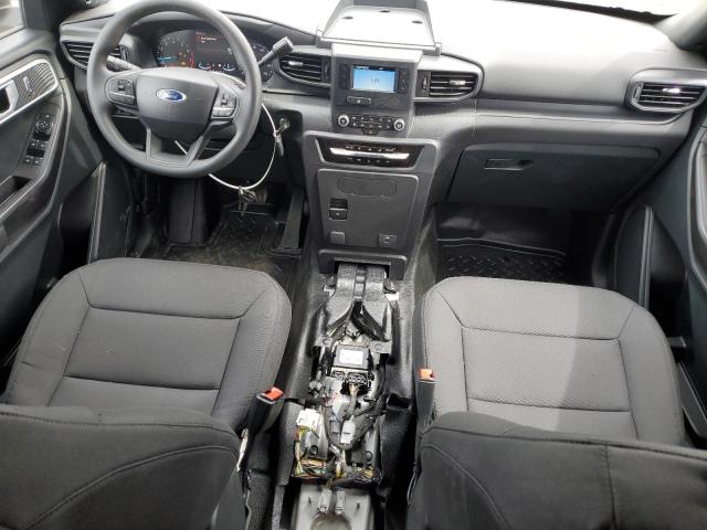 1FM5K8AB8RGA58131 - 2024 FORD EXPLORER POLICE INTERCEPTOR 银色 照片 8