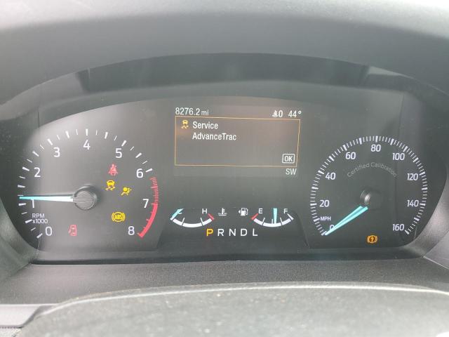 1FM5K8AB8RGA58131 - 2024 FORD EXPLORER POLICE INTERCEPTOR 银色 照片 9