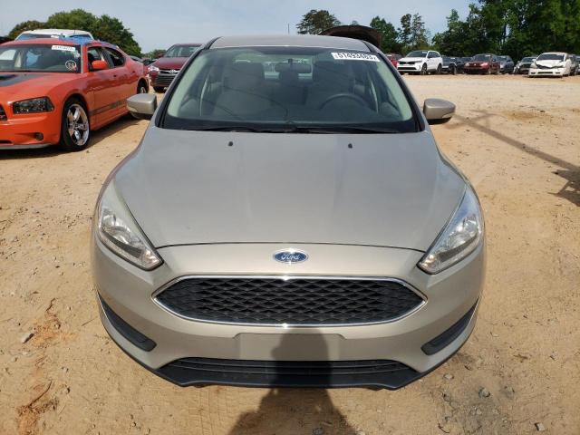 1FADP3F25GL385111 - 2016 FORD FOCUS SE GRAY photo 5