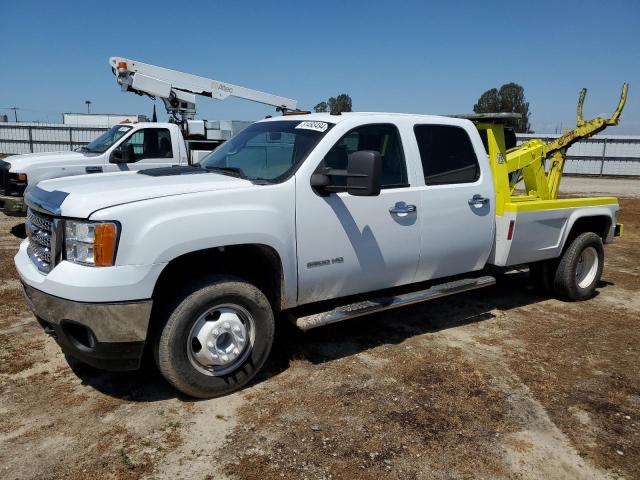 1GD412CG6CF154468 - 2012 GMC SIERRA C3500 WHITE photo 1