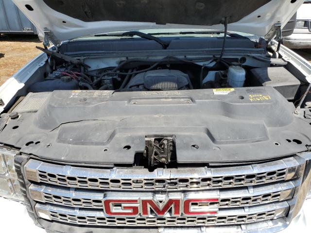 1GD412CG6CF154468 - 2012 GMC SIERRA C3500 WHITE photo 11