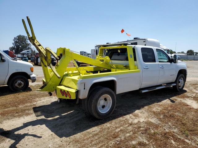 1GD412CG6CF154468 - 2012 GMC SIERRA C3500 WHITE photo 3