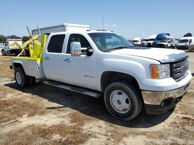 1GD412CG6CF154468 - 2012 GMC SIERRA C3500 WHITE photo 4