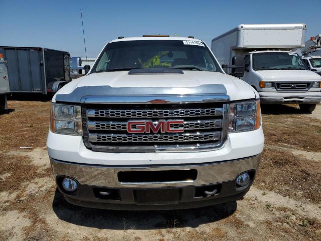 1GD412CG6CF154468 - 2012 GMC SIERRA C3500 WHITE photo 5