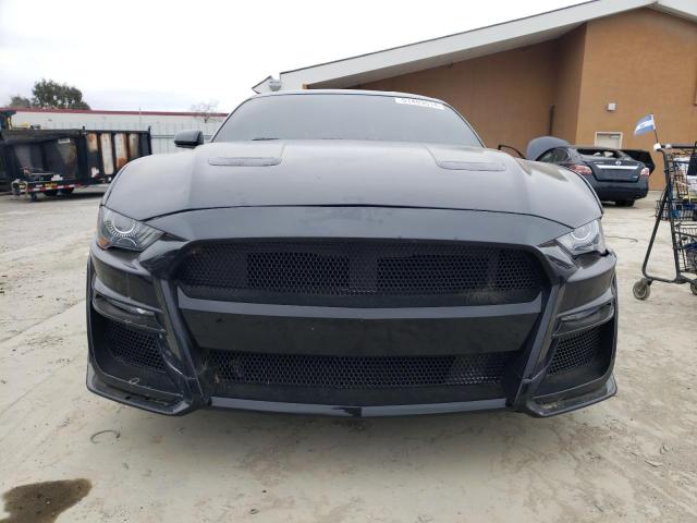 1FA6P8TH1K5119211 - 2019 FORD MUSTANG BLACK photo 5