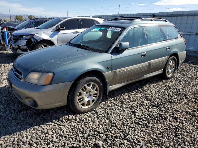 2001 SUBARU LEGACY OUTBACK H6 3.0 LL BEAN, 