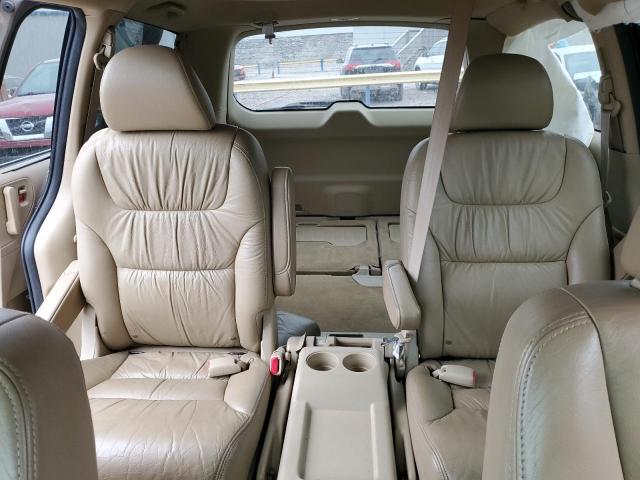 5FNRL38638B090265 - 2008 HONDA ODYSSEY EXL TAN photo 10