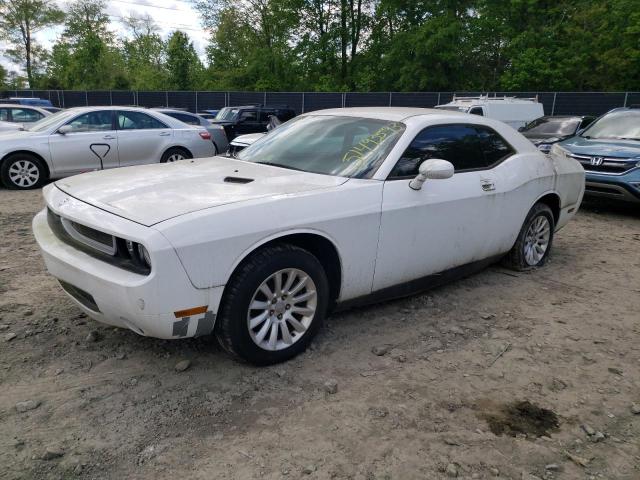 2B3CJ4DV0AH255172 - 2010 DODGE CHALLENGER SE WHITE photo 1