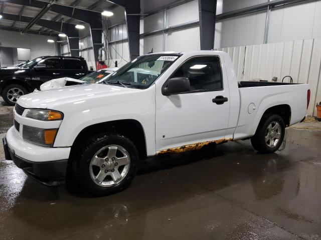 1GCCS149798121712 - 2009 CHEVROLET COLORADO WHITE photo 1