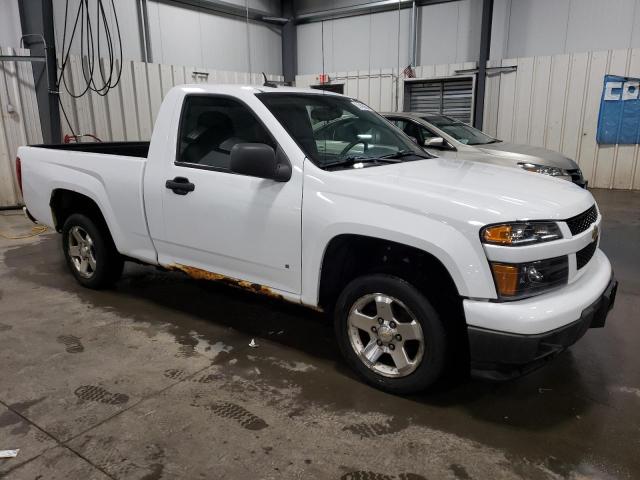 1GCCS149798121712 - 2009 CHEVROLET COLORADO WHITE photo 4