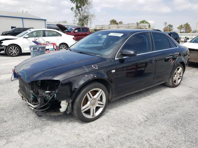 WAUAH78EX6A203399 - 2006 AUDI A4 3.2 BLACK photo 1