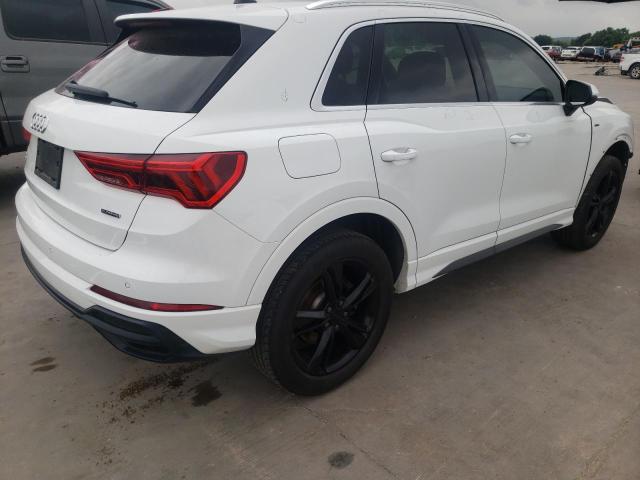 WA1DECF31L1082982 - 2020 AUDI Q3 PREMIUM S LINE WHITE photo 3