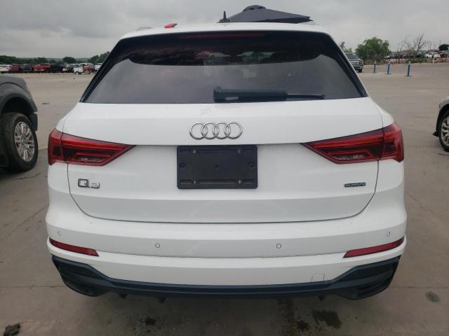 WA1DECF31L1082982 - 2020 AUDI Q3 PREMIUM S LINE WHITE photo 6