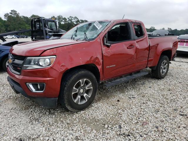 1GCHTDE31G1340251 - 2016 CHEVROLET COLORADO Z71 BURGUNDY photo 1