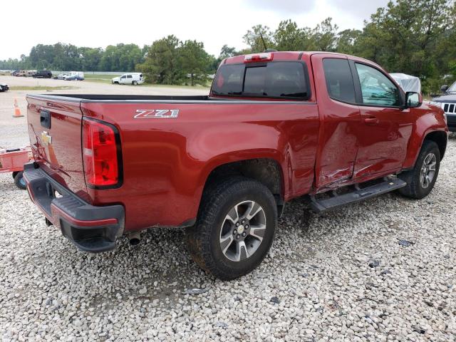 1GCHTDE31G1340251 - 2016 CHEVROLET COLORADO Z71 BURGUNDY photo 3