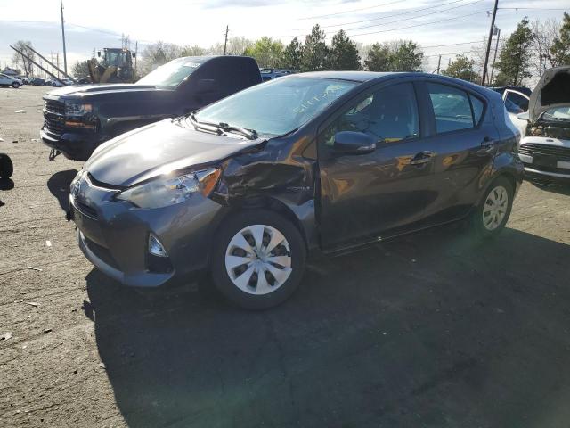 JTDKDTB39C1514904 - 2012 TOYOTA PRIUS C CHARCOAL photo 1