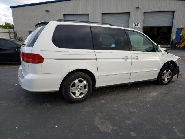 2HKRL18621H573970 - 2001 HONDA ODYSSEY EX WHITE photo 3