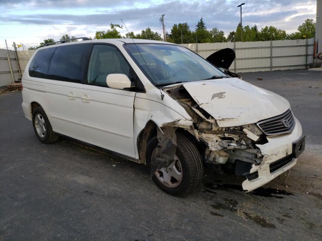 2HKRL18621H573970 - 2001 HONDA ODYSSEY EX WHITE photo 4