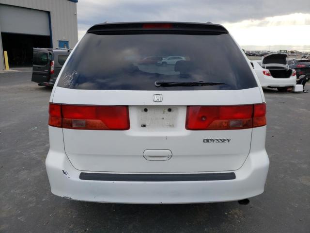 2HKRL18621H573970 - 2001 HONDA ODYSSEY EX WHITE photo 6