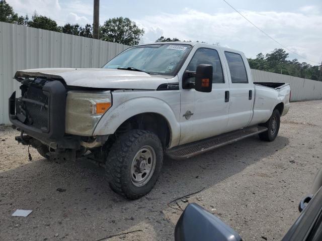 1FT7W2BT9BEC10568 - 2011 FORD F250 SUPER DUTY WHITE photo 1