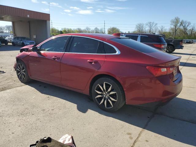 1G1ZD5ST5JF119525 - 2018 CHEVROLET MALIBU LT MAROON photo 2