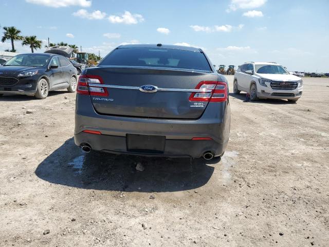 1FAHP2E89FG122158 - 2015 FORD TAURUS SEL GRAY photo 6