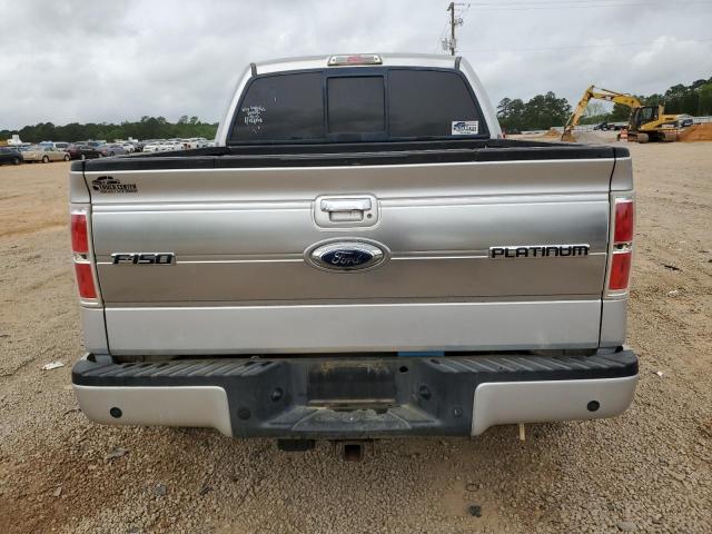 1FTFW1ET4DFA22555 - 2013 FORD F150 SUPERCREW SILVER photo 6