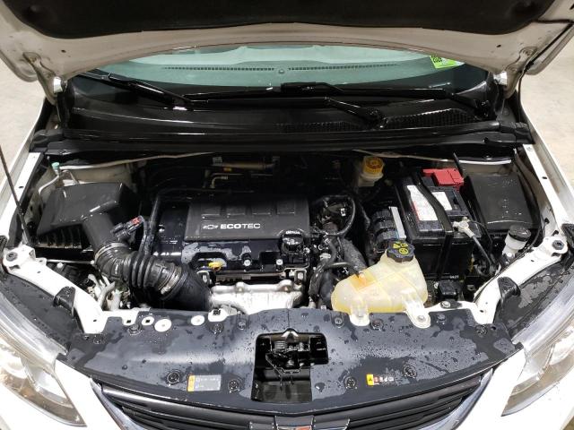 1G1JG6SB4K4130367 - 2019 CHEVROLET SONIC WHITE photo 11