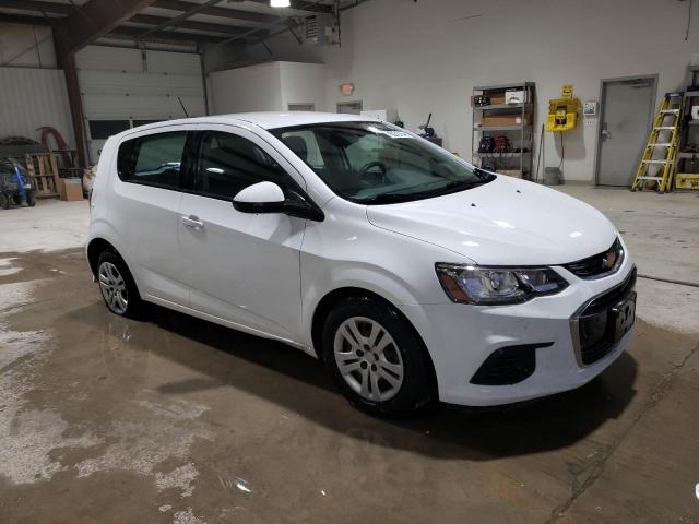 1G1JG6SB4K4130367 - 2019 CHEVROLET SONIC WHITE photo 4