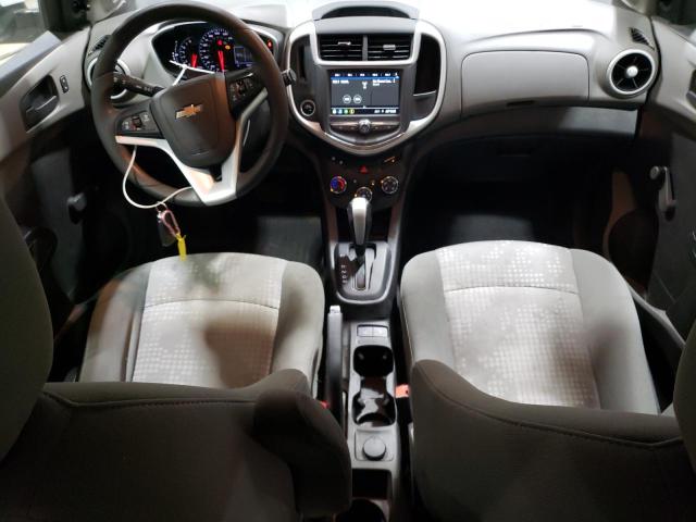 1G1JG6SB4K4130367 - 2019 CHEVROLET SONIC WHITE photo 8