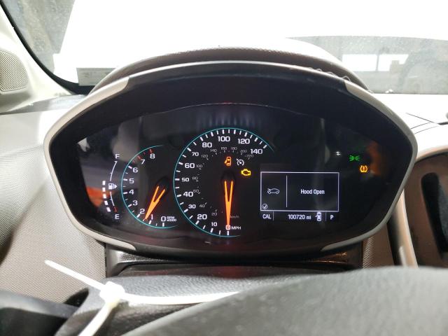 1G1JG6SB4K4130367 - 2019 CHEVROLET SONIC WHITE photo 9