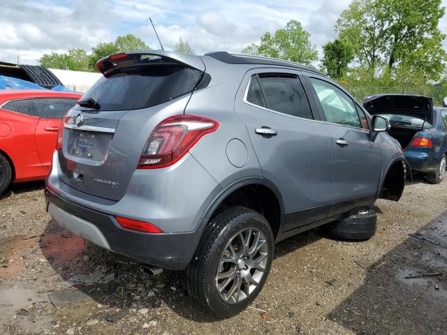 KL4CJ2SB0KB733915 - 2019 BUICK ENCORE SPORT TOURING GRAY photo 3