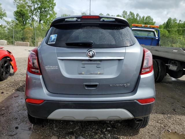 KL4CJ2SB0KB733915 - 2019 BUICK ENCORE SPORT TOURING GRAY photo 6