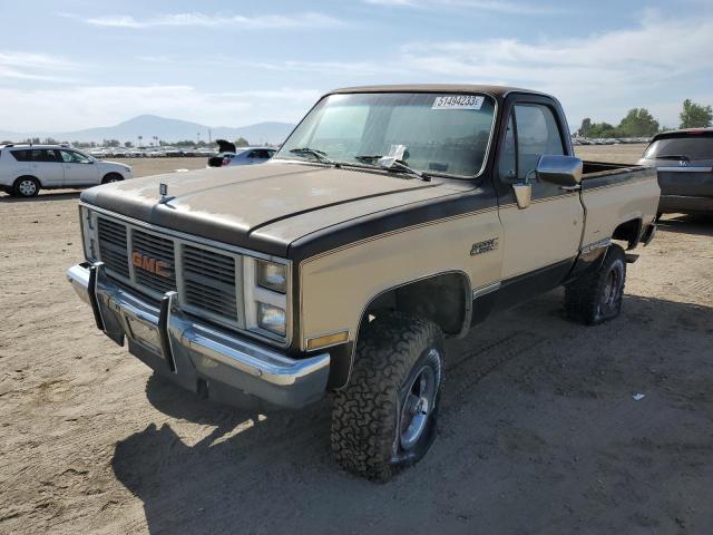 1GTEK14H1GF708190 - 1986 GMC PICKUP BROWN photo 1