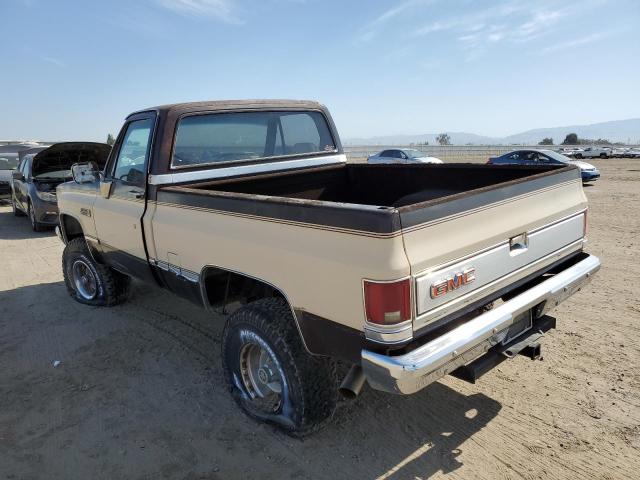 1GTEK14H1GF708190 - 1986 GMC PICKUP BROWN photo 2