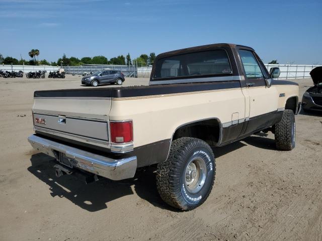 1GTEK14H1GF708190 - 1986 GMC PICKUP BROWN photo 3