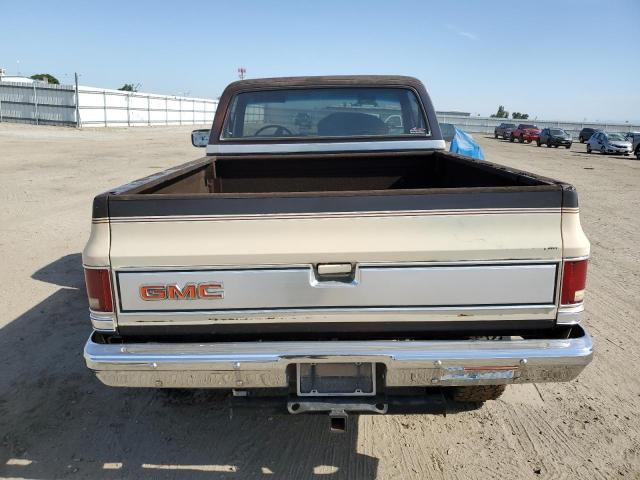 1GTEK14H1GF708190 - 1986 GMC PICKUP BROWN photo 6