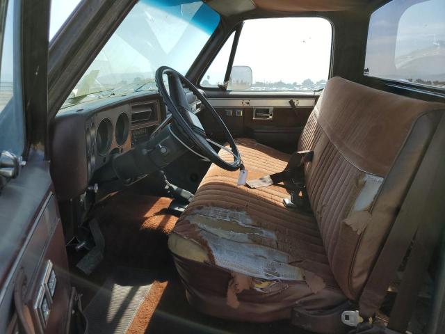 1GTEK14H1GF708190 - 1986 GMC PICKUP BROWN photo 7